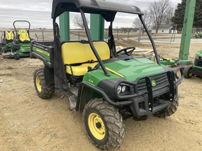 John Deere XUV 625I GREEN