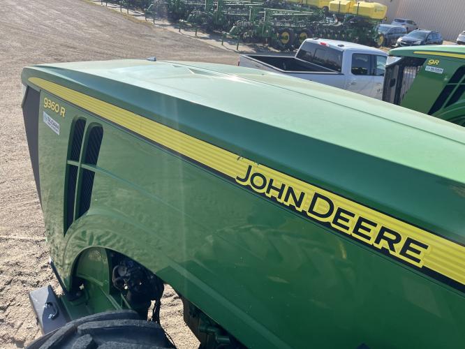 John Deere 9360R
