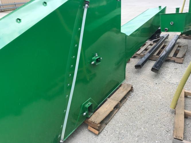 Fast SS track tank set for JD 8RT