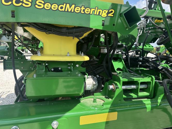 John Deere N530C