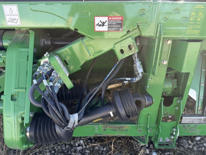 John Deere RD40F