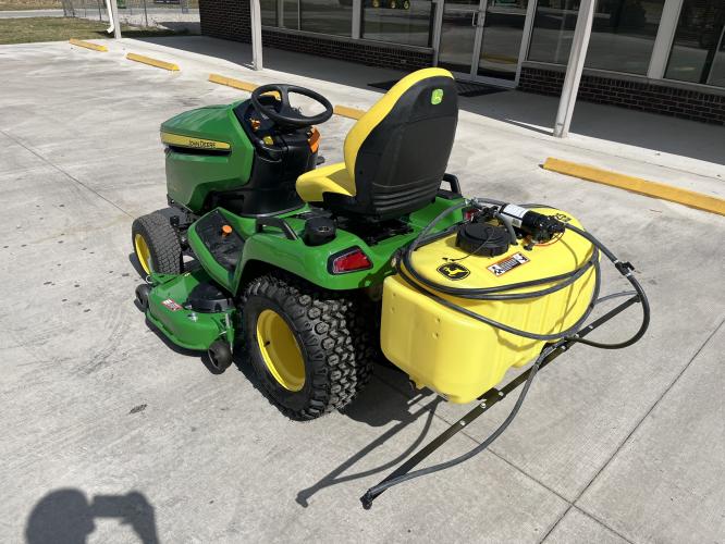 John Deere X590