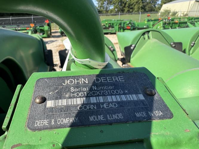John Deere 612C