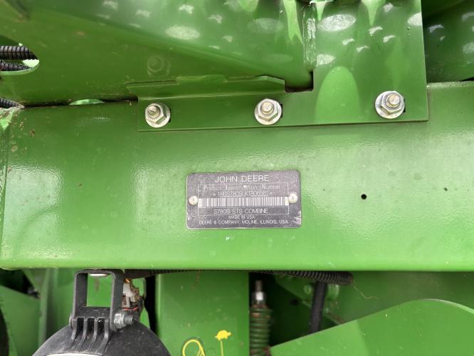 John Deere S780