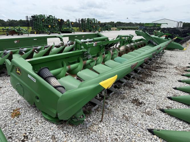John Deere C12F StalkMaster