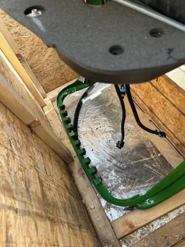 John Deere RE215791 HOOD