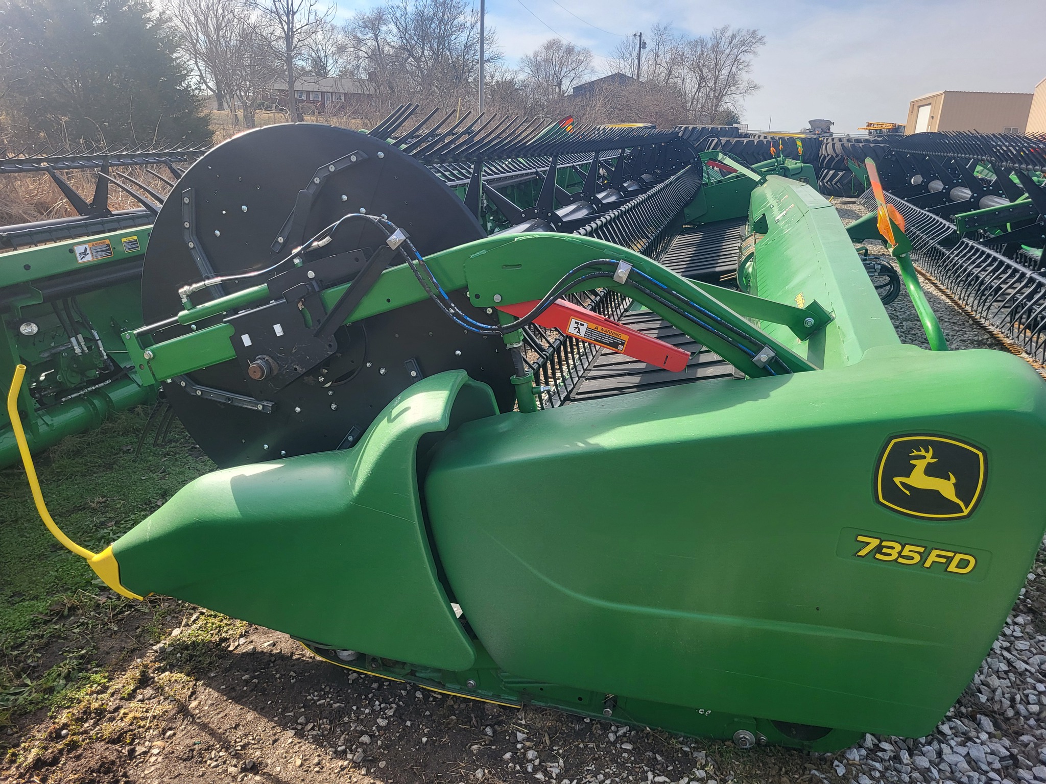 2019 John Deere 735FD