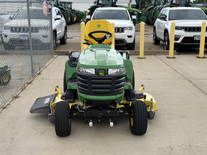 John Deere X754