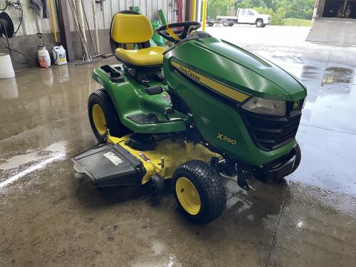 2017 John Deere X390