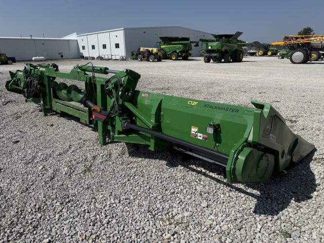 John Deere C12F StalkMaster
