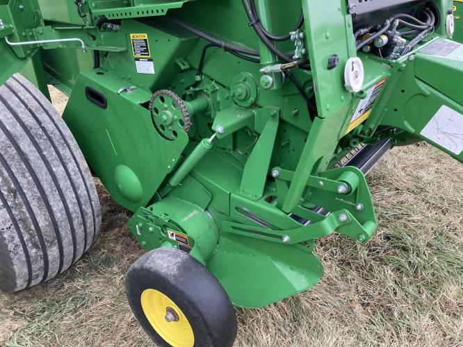 John Deere 460M