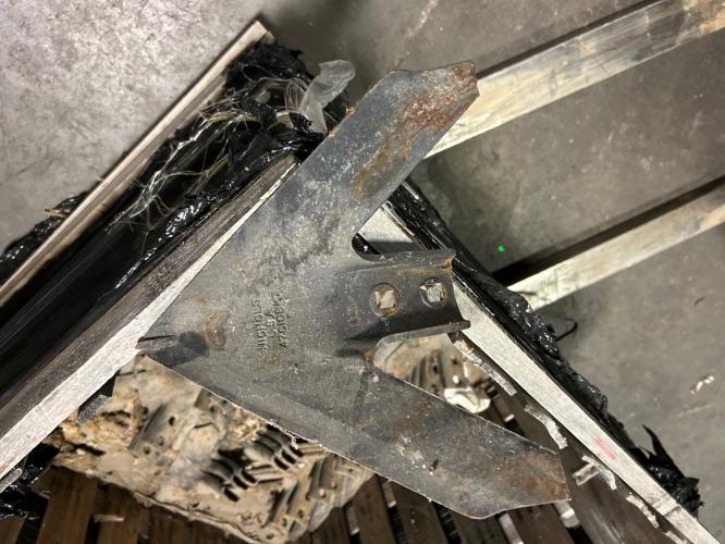 John Deere new NICHOLS 47C10BK7 sweep