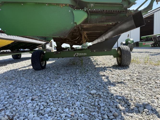 John Deere 708C