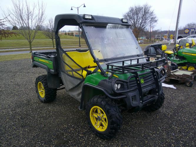 John Deere XUV 825i Power Steering