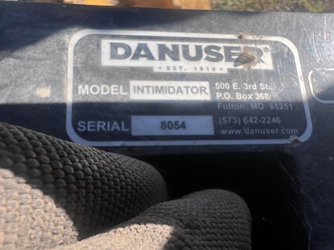 Danuser INTIMIDATOR