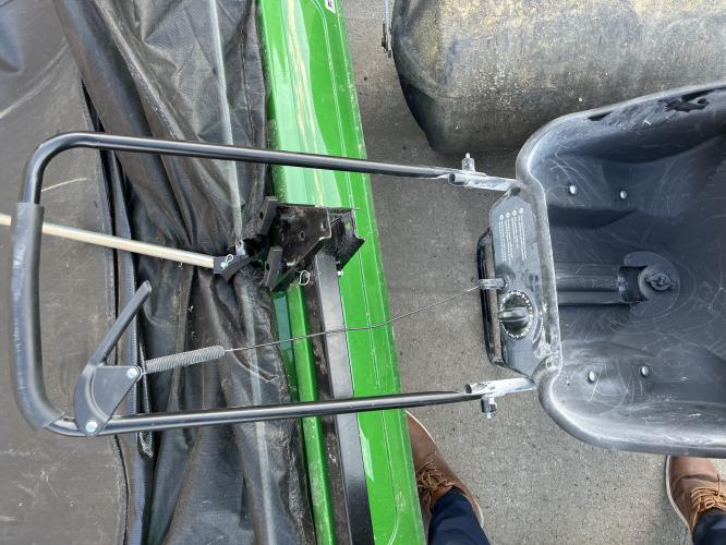 John Deere X394