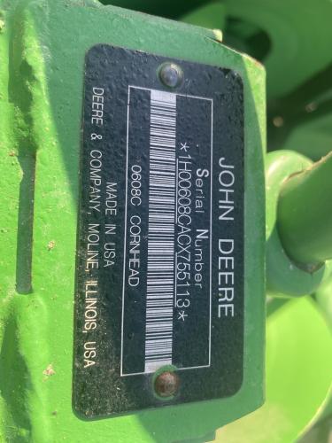 John Deere 608C