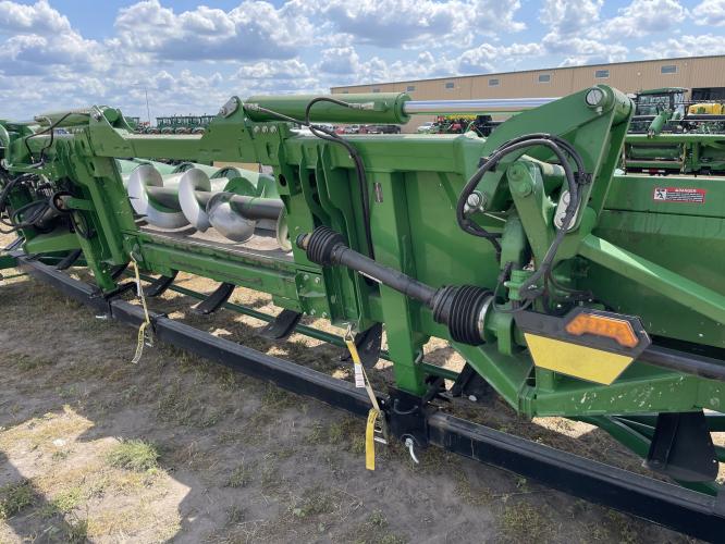John Deere C12F