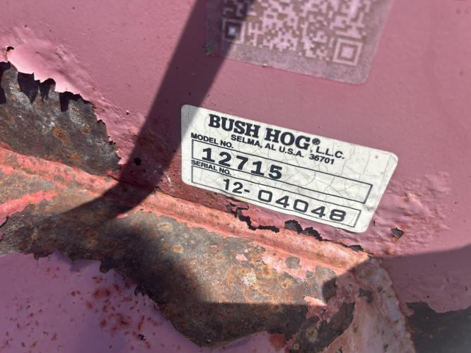 Bush Hog 12715