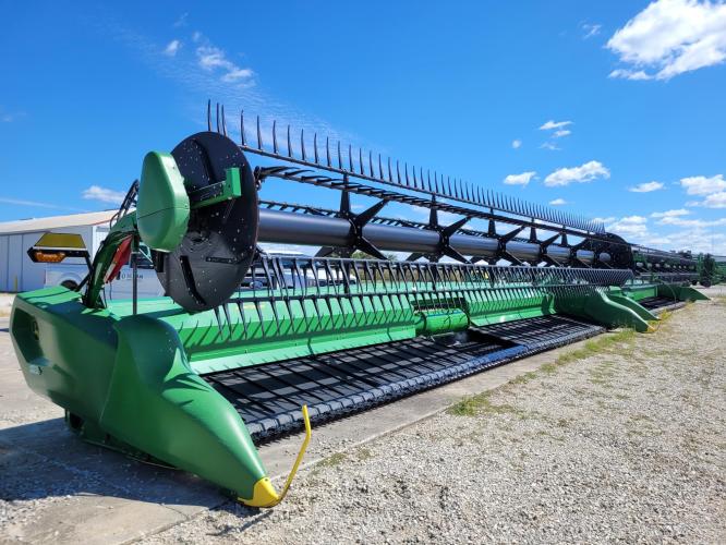 John Deere RD35F