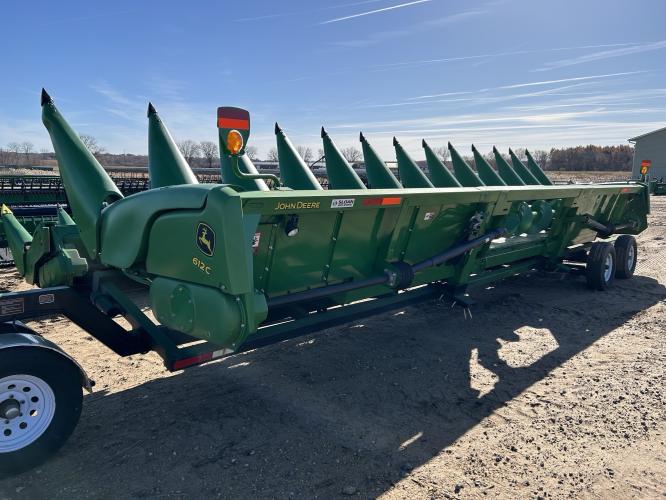 John Deere 612C