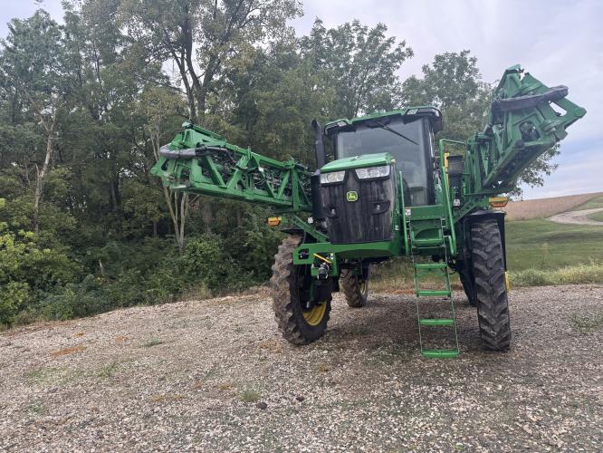 John Deere 612R