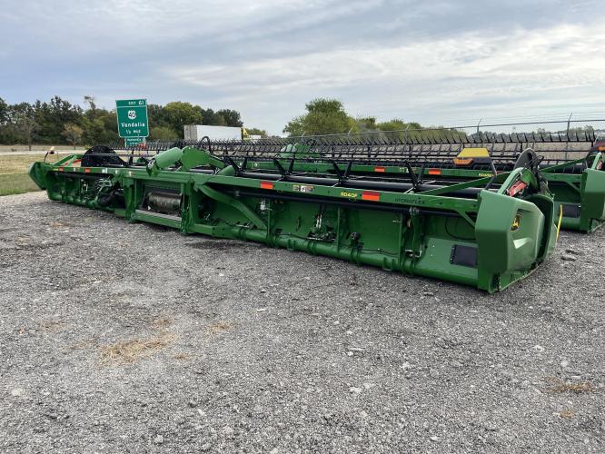 John Deere RD40F