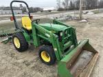 John Deere 4100