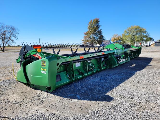 John Deere 740FD