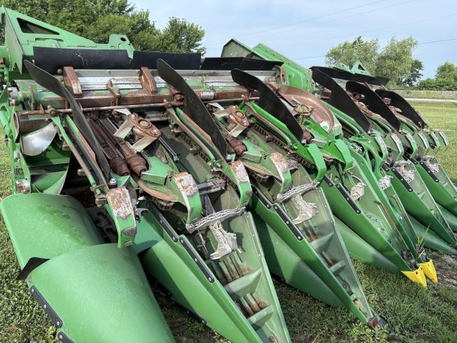 John Deere C12F StalkMaster