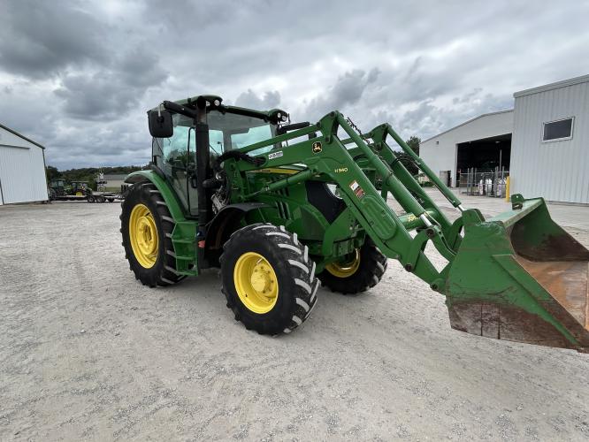 John Deere 6125R
