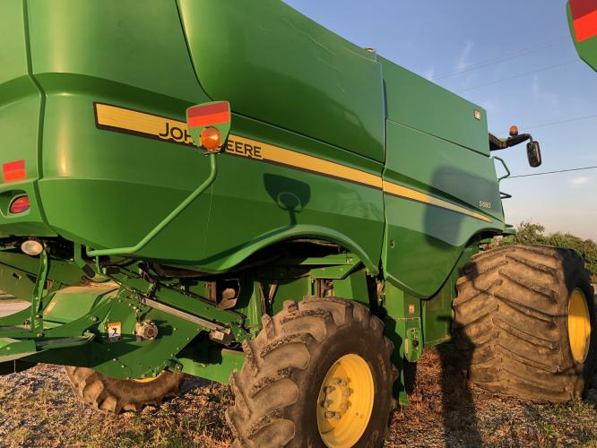John Deere S680