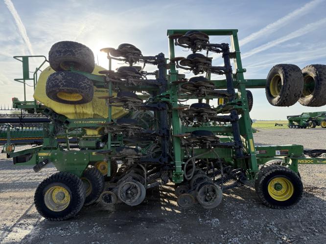 John Deere N530C