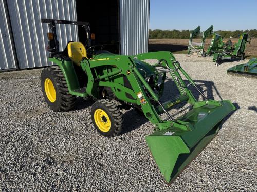 2021 John Deere 3025E