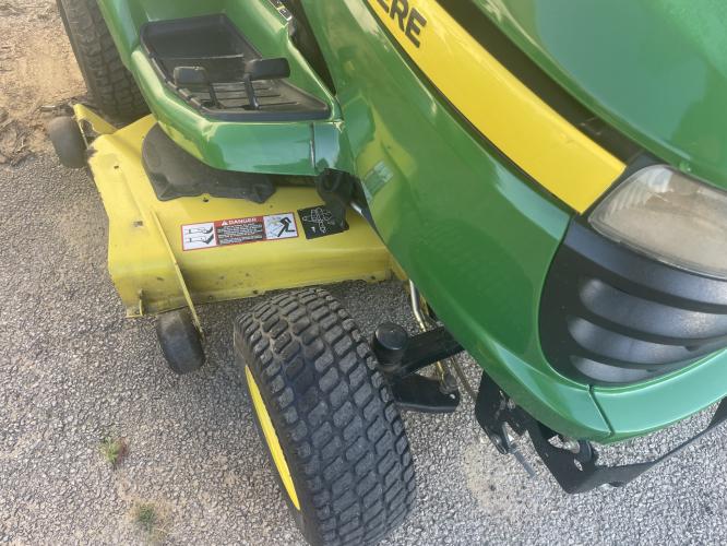 John Deere X500