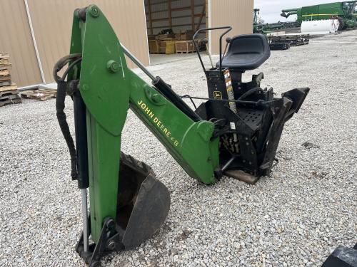 2002 John Deere Backhoe 48