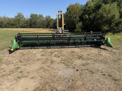 2009 John Deere 625F