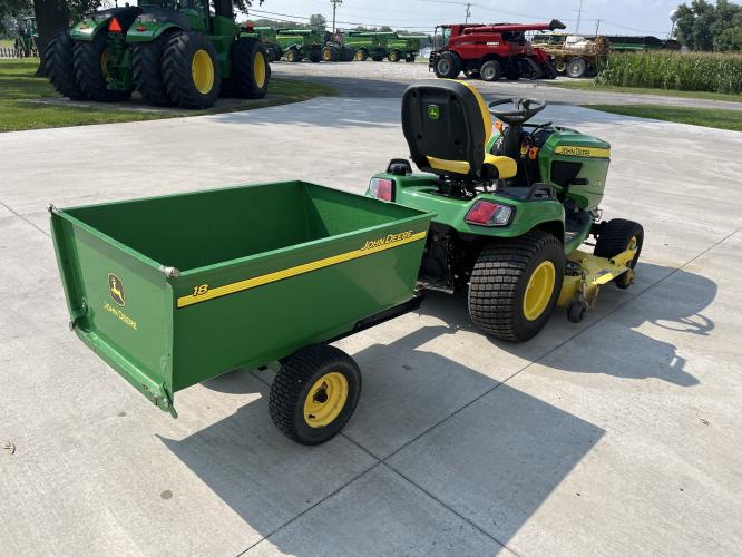 John Deere X730