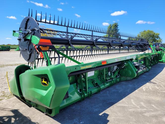 John Deere RD35F