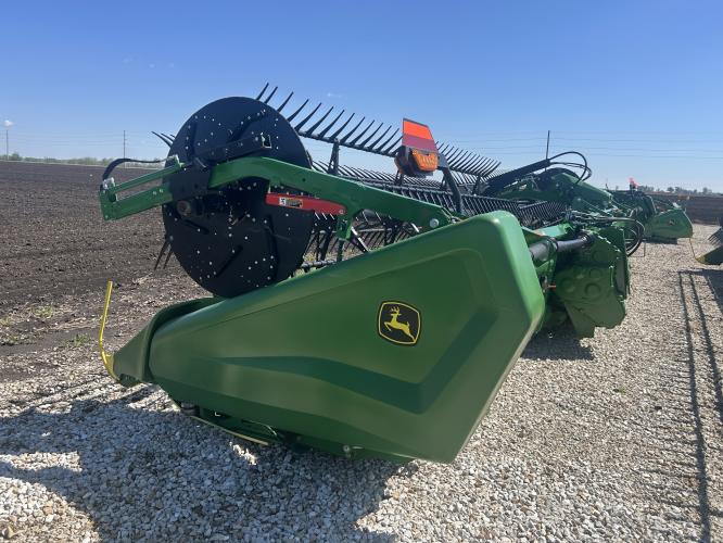 John Deere HD35F