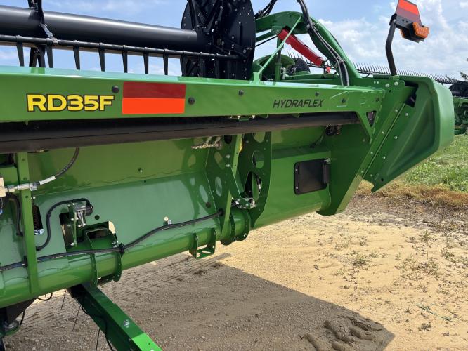 John Deere RD35F
