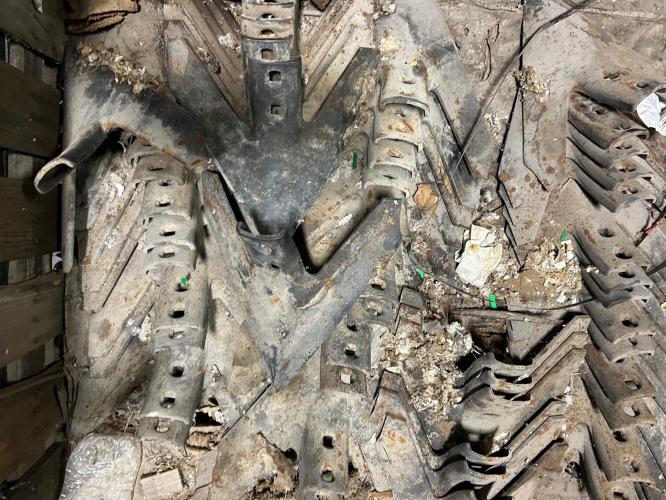 John Deere new NICHOLS 47C10BK7 sweep