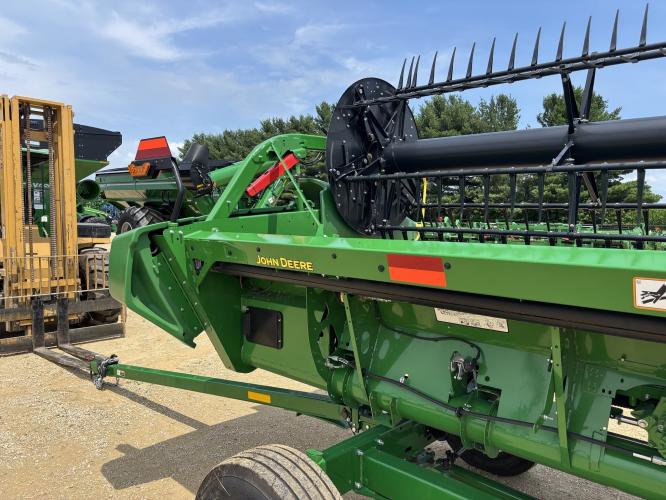 John Deere RD35F