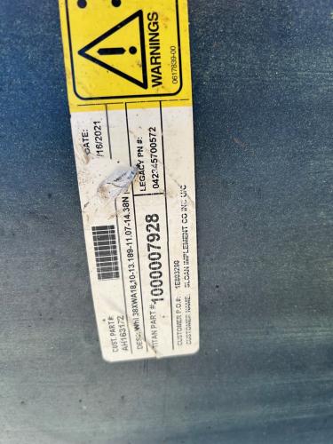 John Deere AH163172 inside dual wheel 18x38 10 bolt