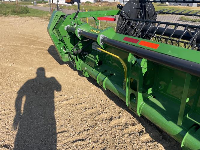 John Deere HD45F