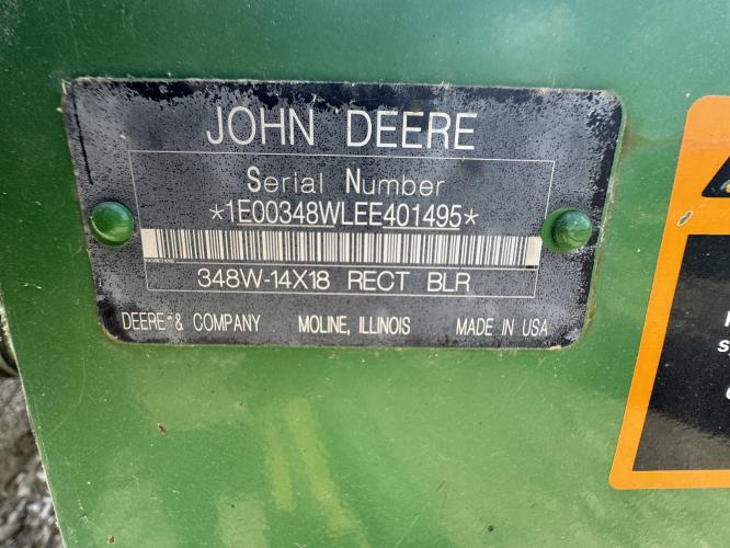 John Deere 348