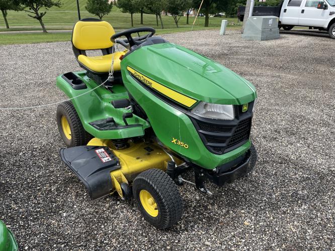 John Deere X350