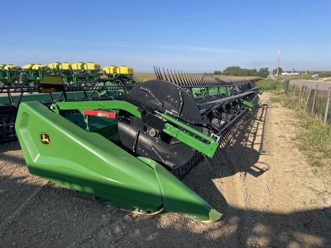John Deere HD45F