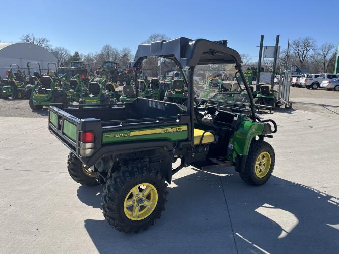 John Deere XUV 855D GREEN