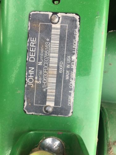 John Deere 630FD
